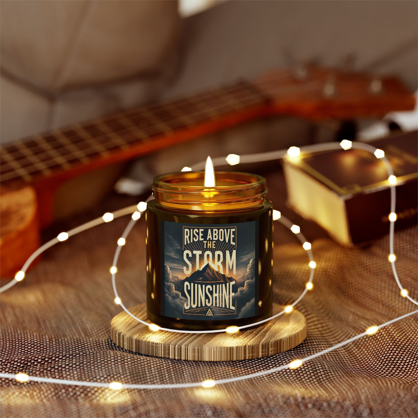 Powerful Quote Candle – Coconut Apricot Wax | 4oz & 9oz