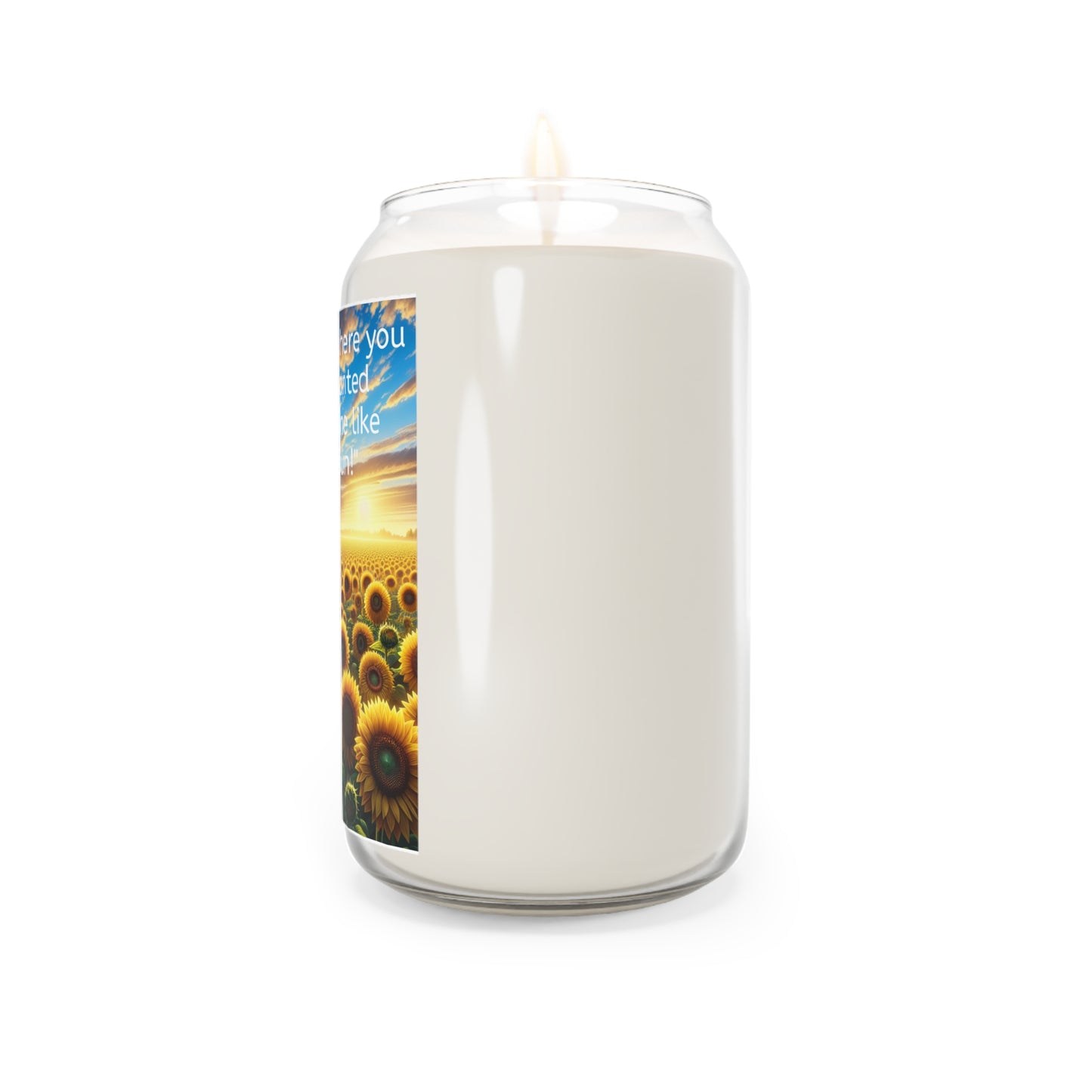 Scented Candle, 13.75oz