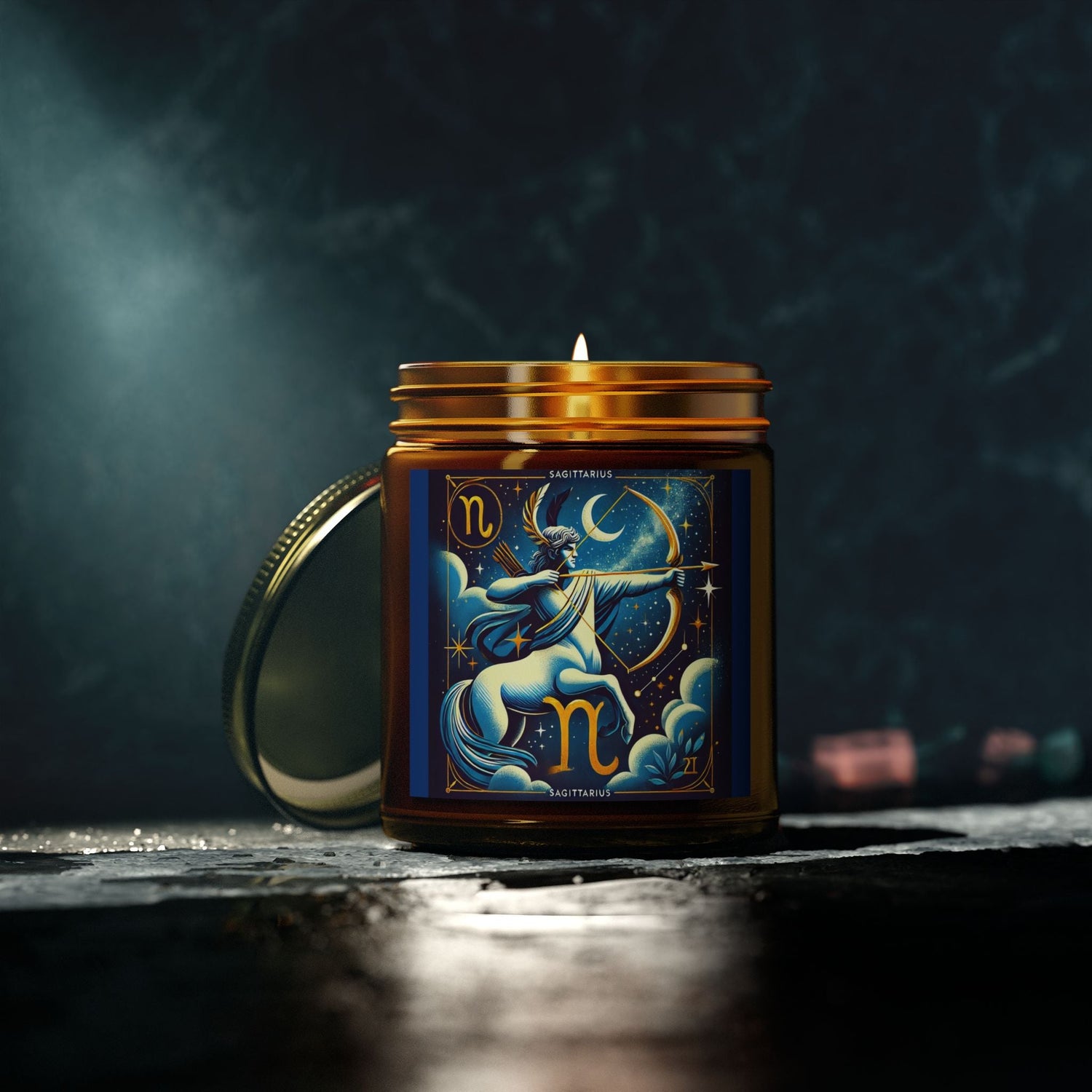 Zodiac Candles