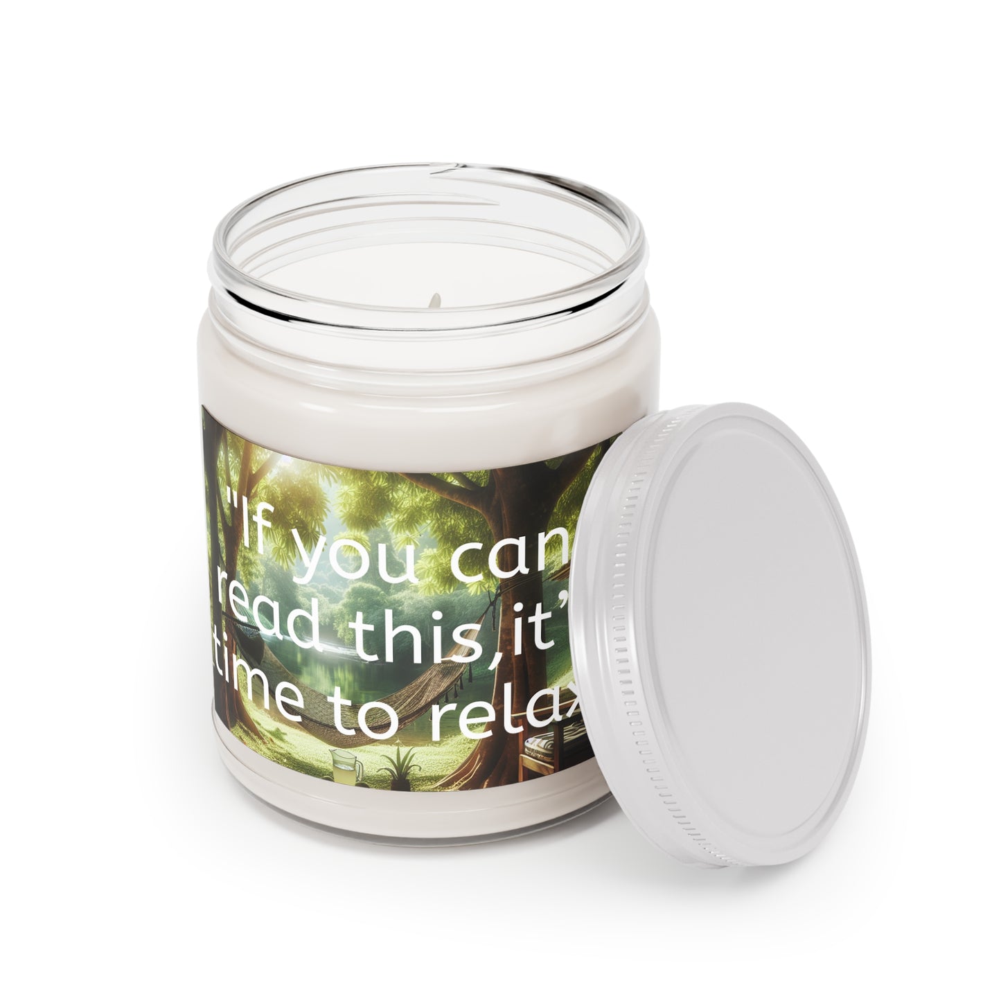 "Time to Relax" Soy Wax Candles, 9oz