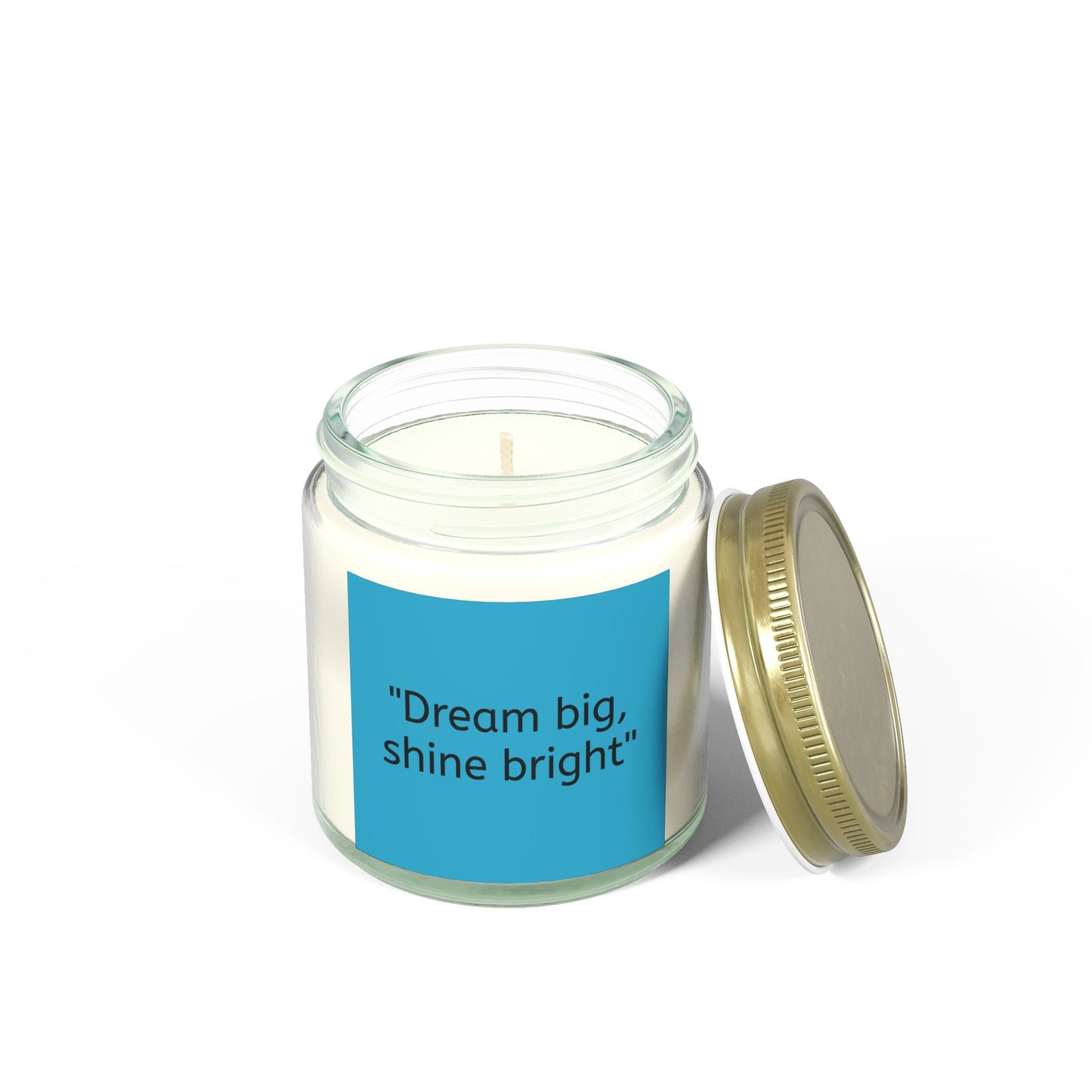 Candle with Inspirational Quote - 4oz and 9oz