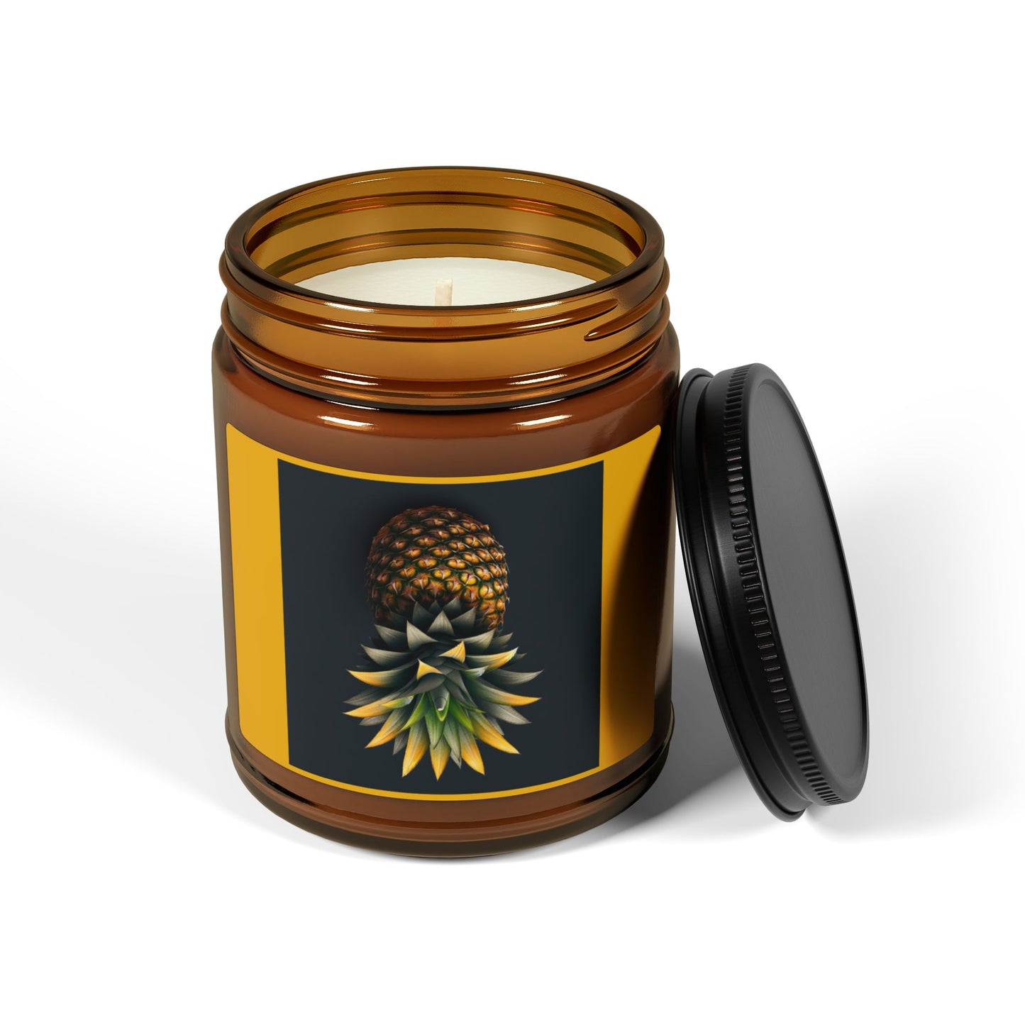 Upside-Down Pineapple Candle - Bold, Playful, and Sweet