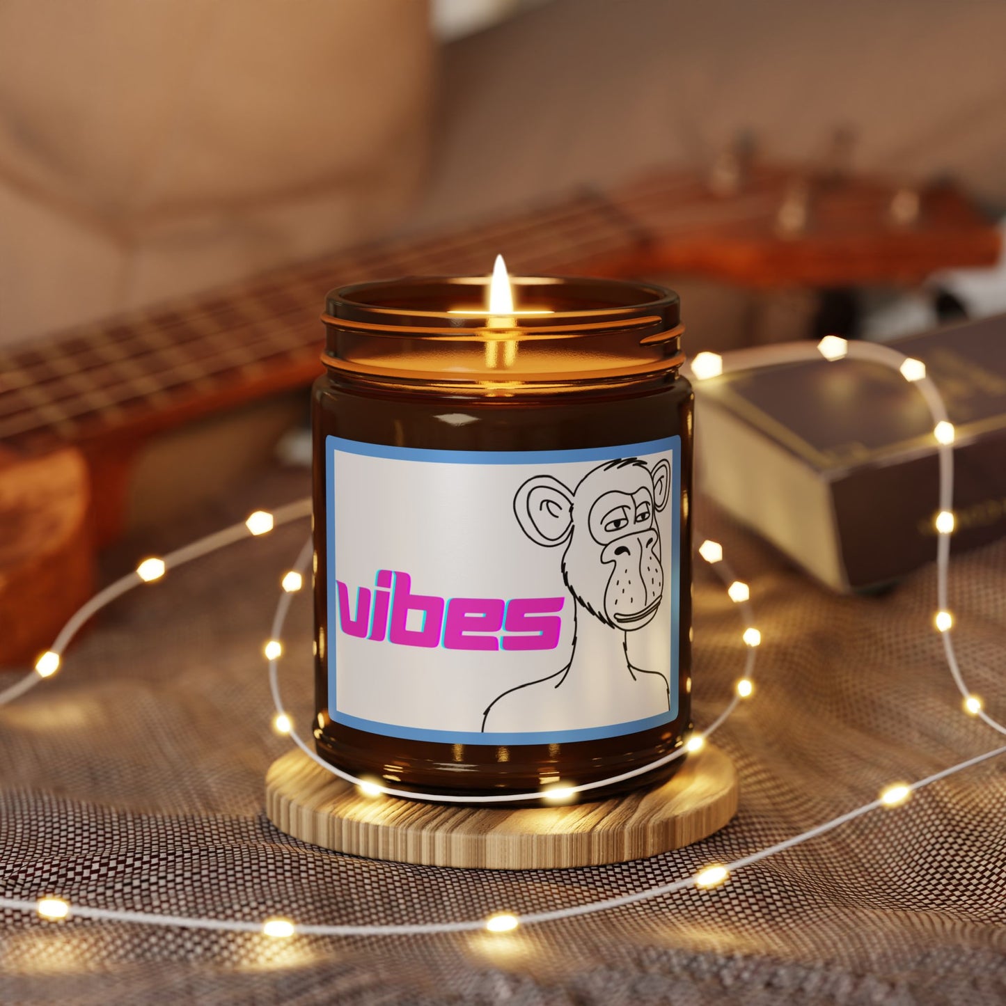 BAYC Vibes Soy Candle - Set the Mood, Ape Style