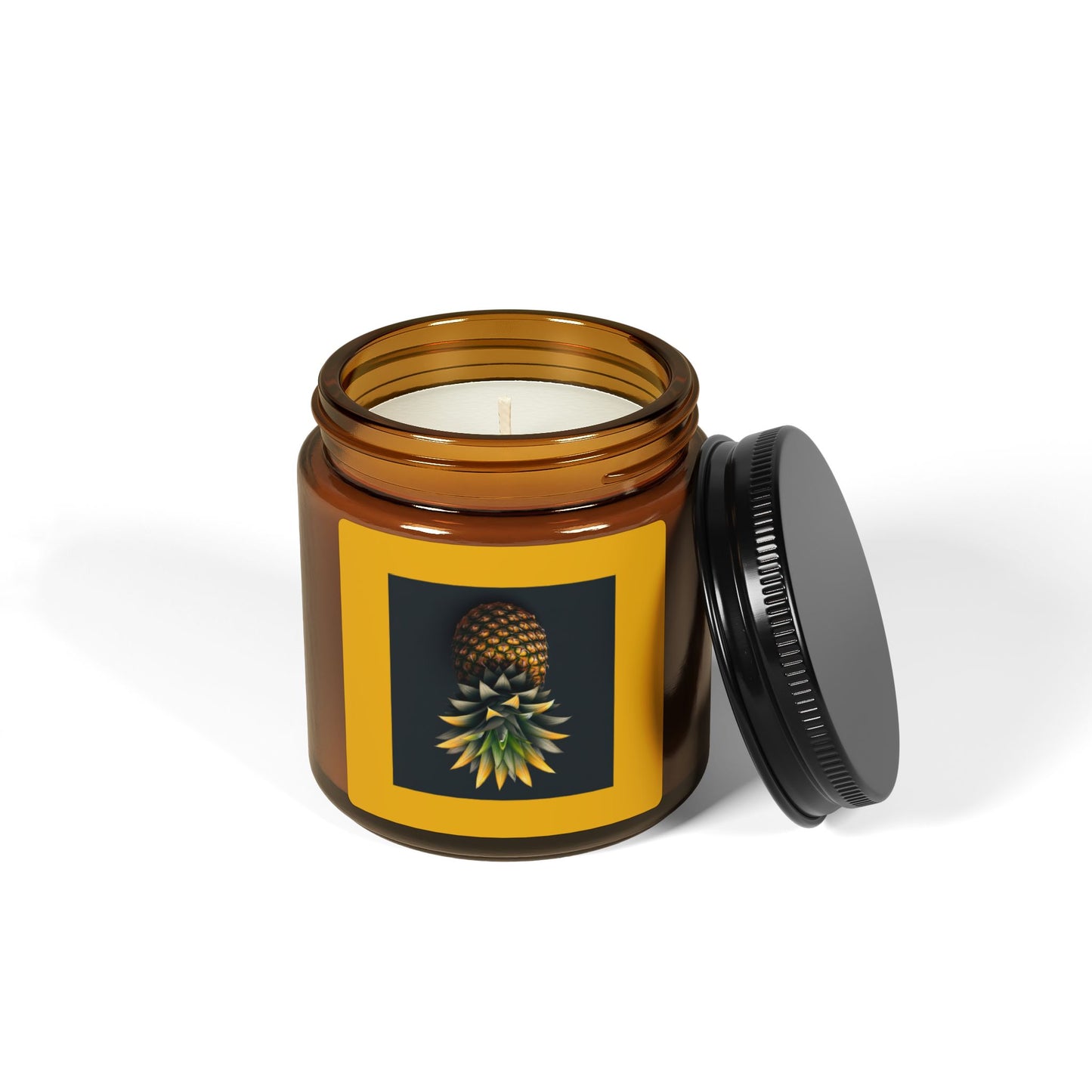 Upside-Down Pineapple Candle - Bold, Playful, and Sweet