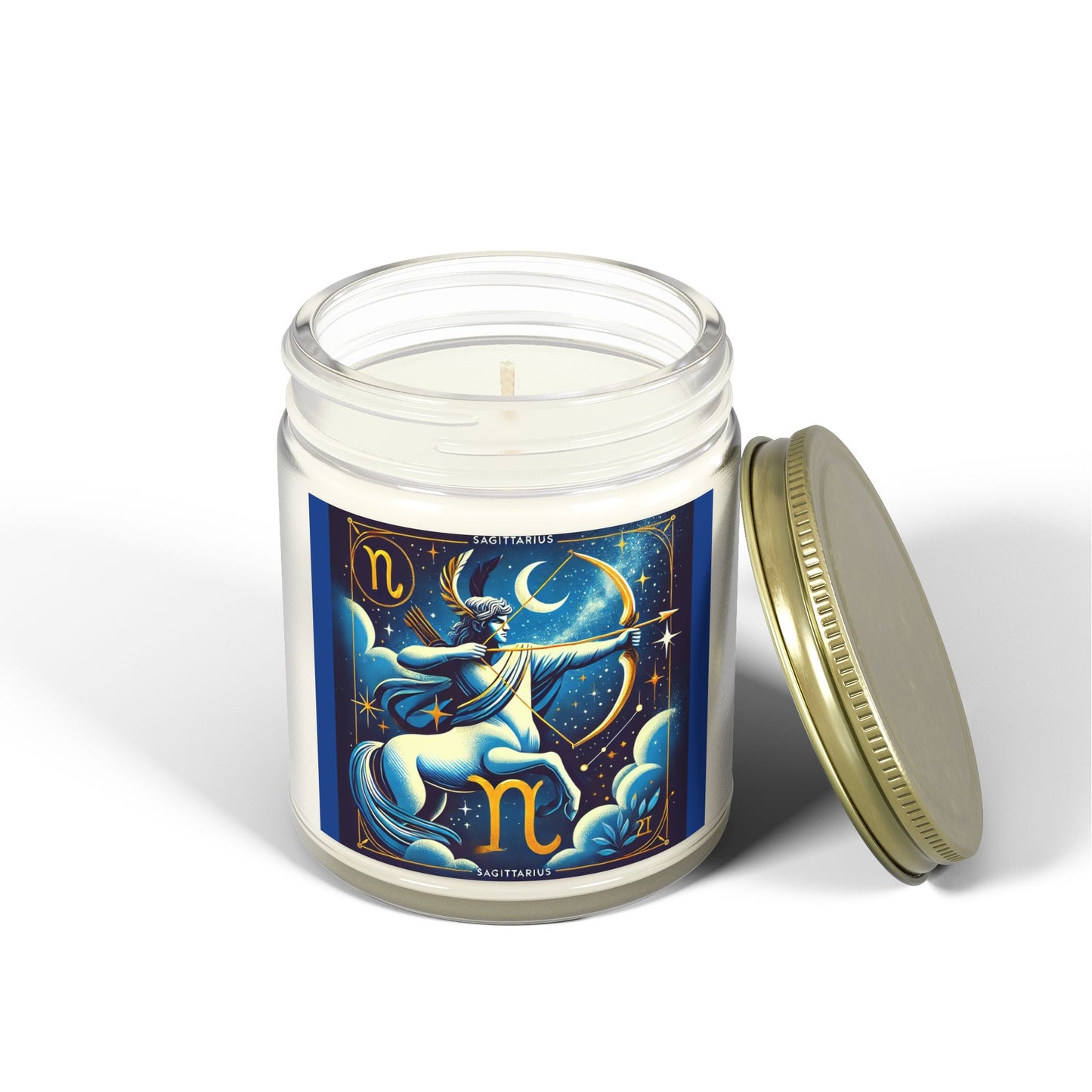 Sagittarius Zodiac Candle – Coconut Apricot Wax | 4oz & 9oz