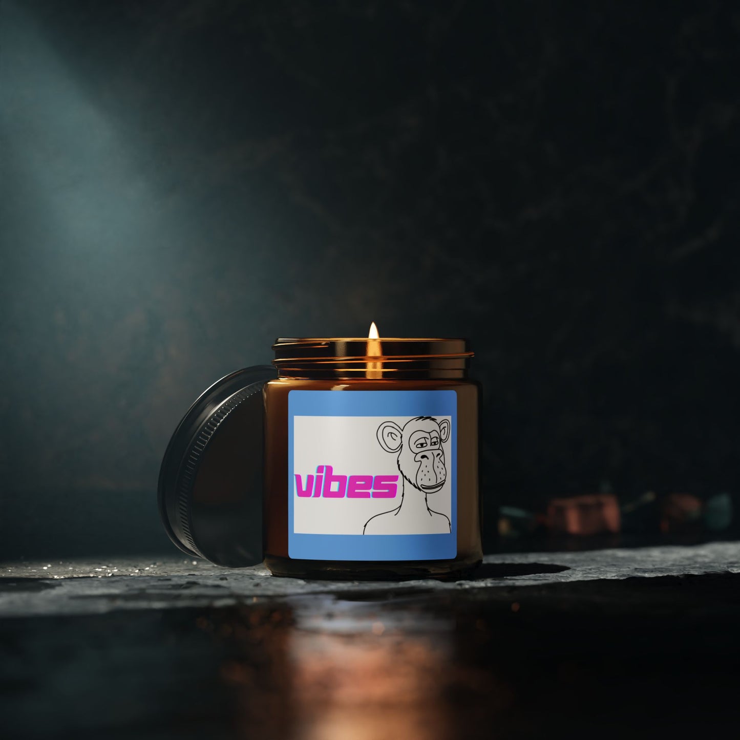 BAYC Vibes Soy Candle - Set the Mood, Ape Style