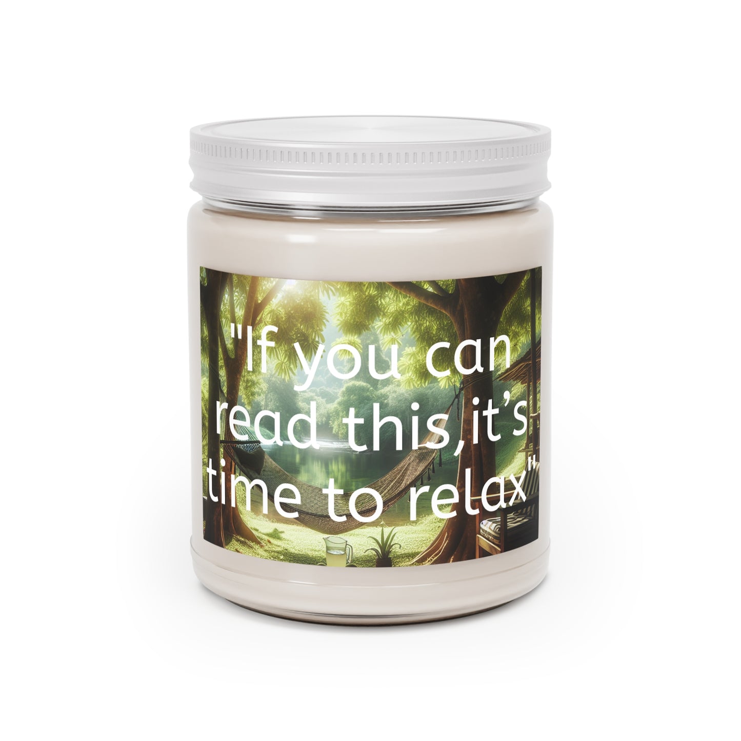 "Time to Relax" Soy Wax Candles, 9oz