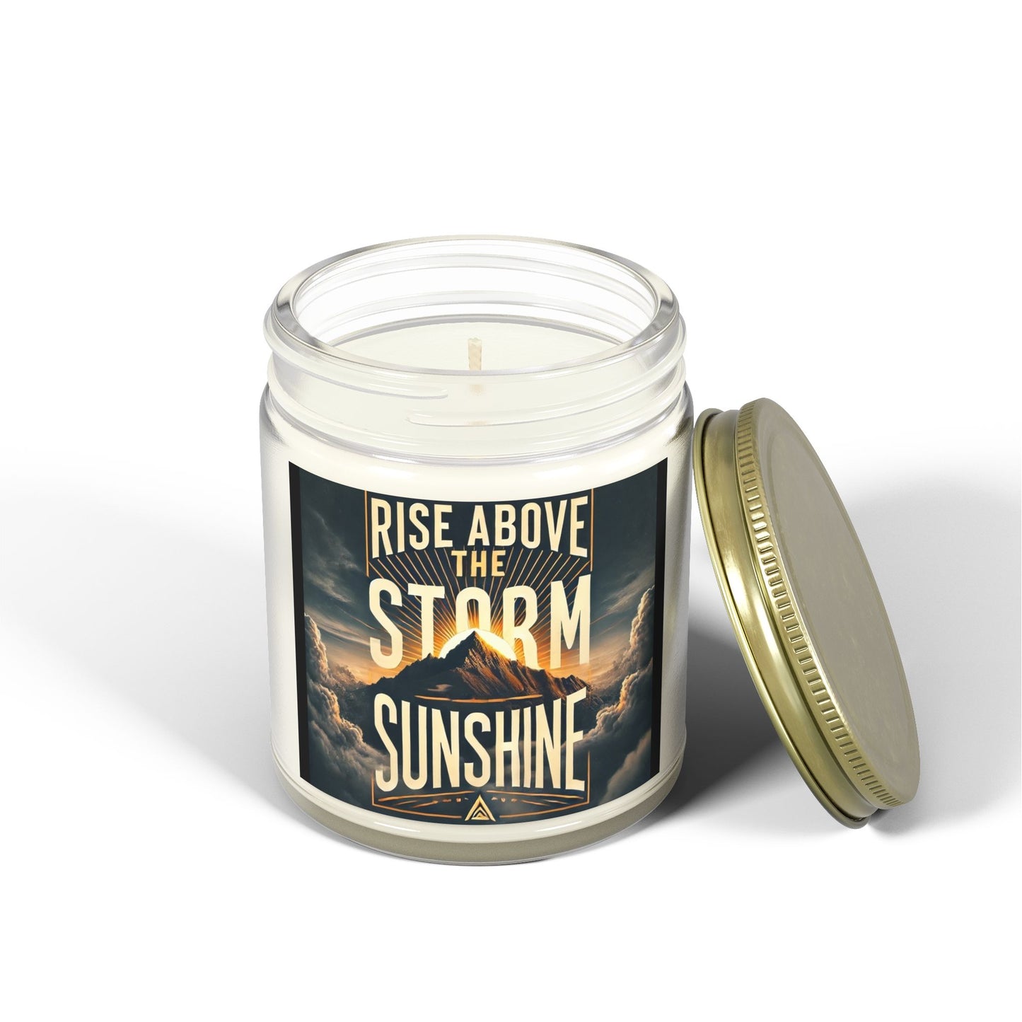 Powerful Quote Candle – Coconut Apricot Wax | 4oz & 9oz