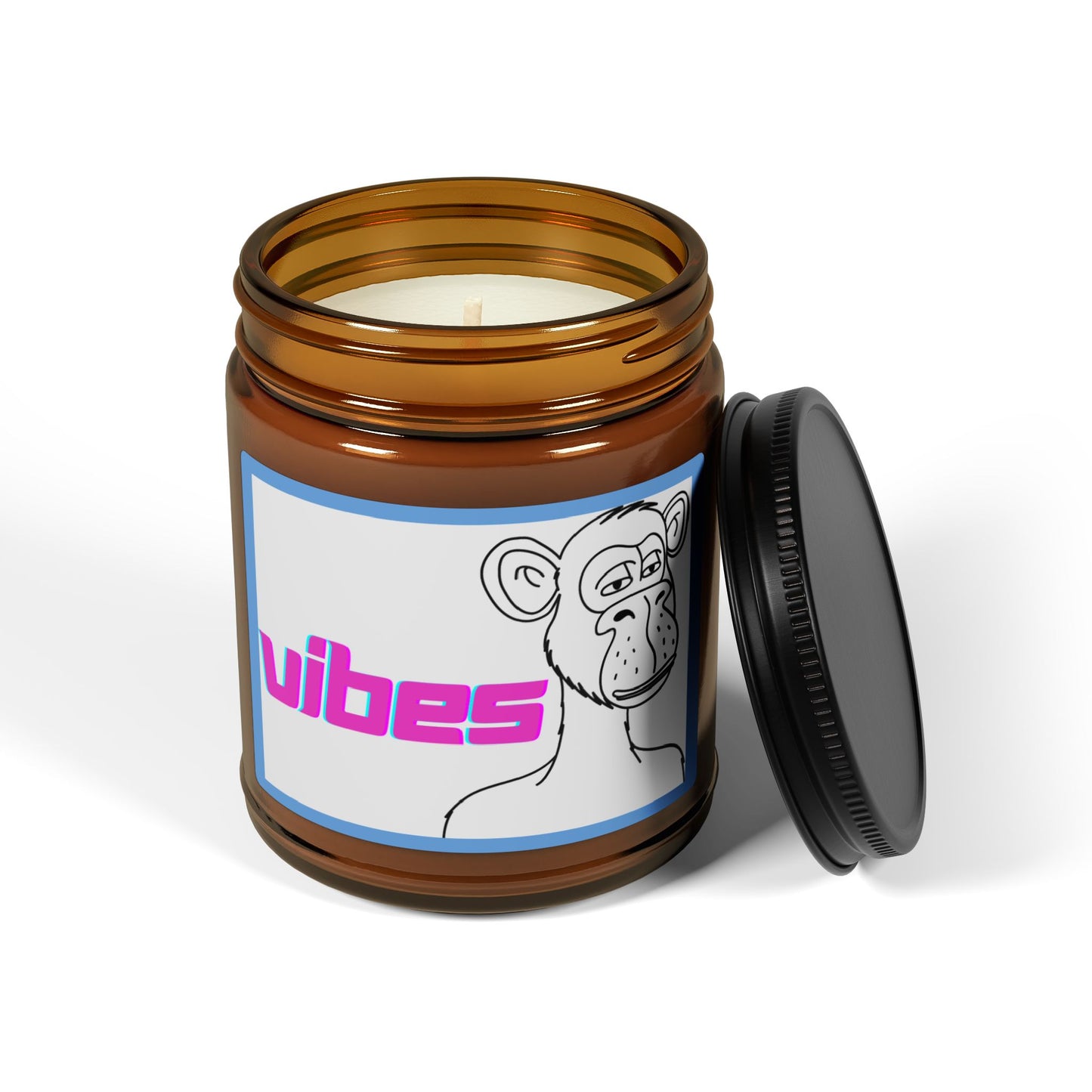 BAYC Vibes Soy Candle - Set the Mood, Ape Style