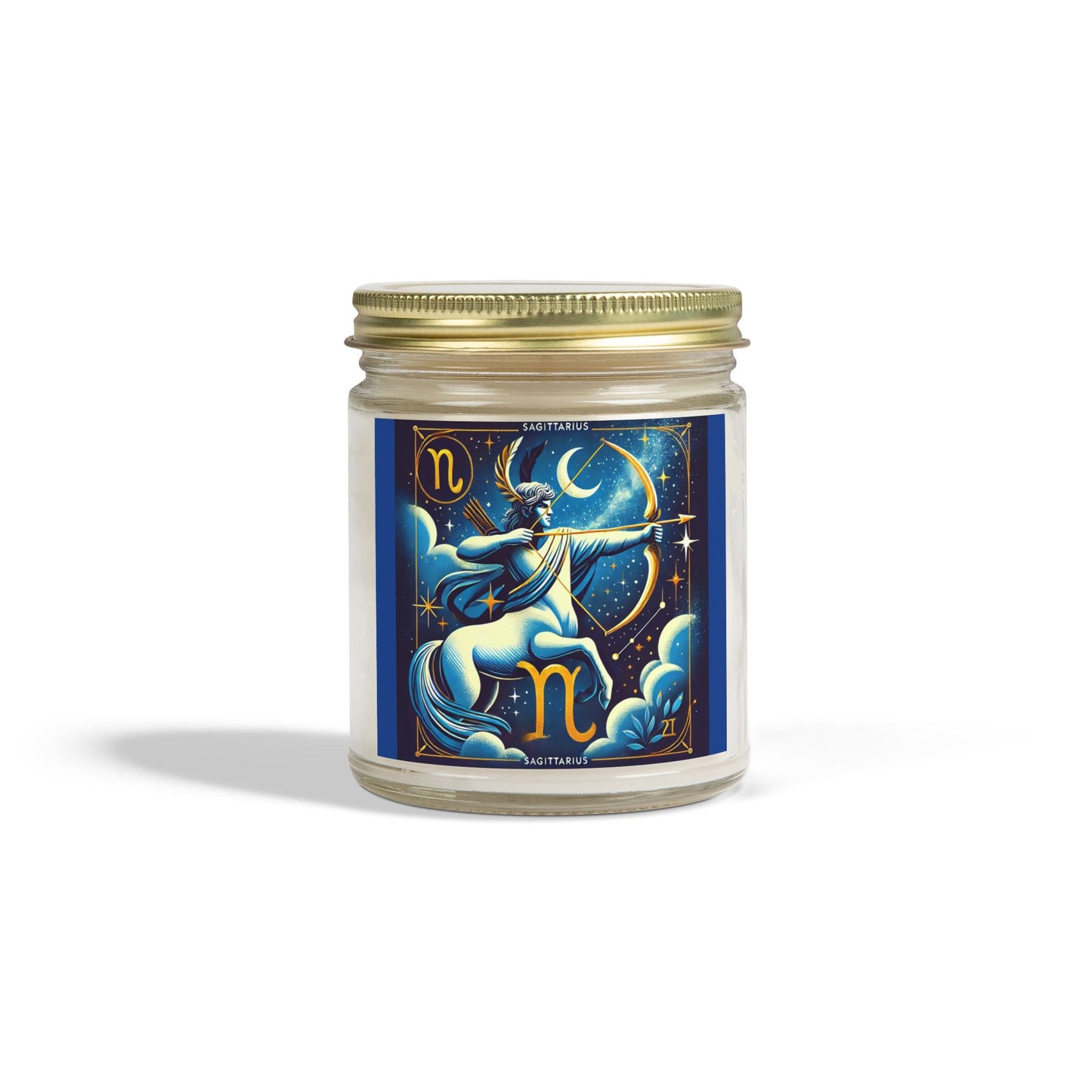 Sagittarius Zodiac Candle – Coconut Apricot Wax | 4oz & 9oz