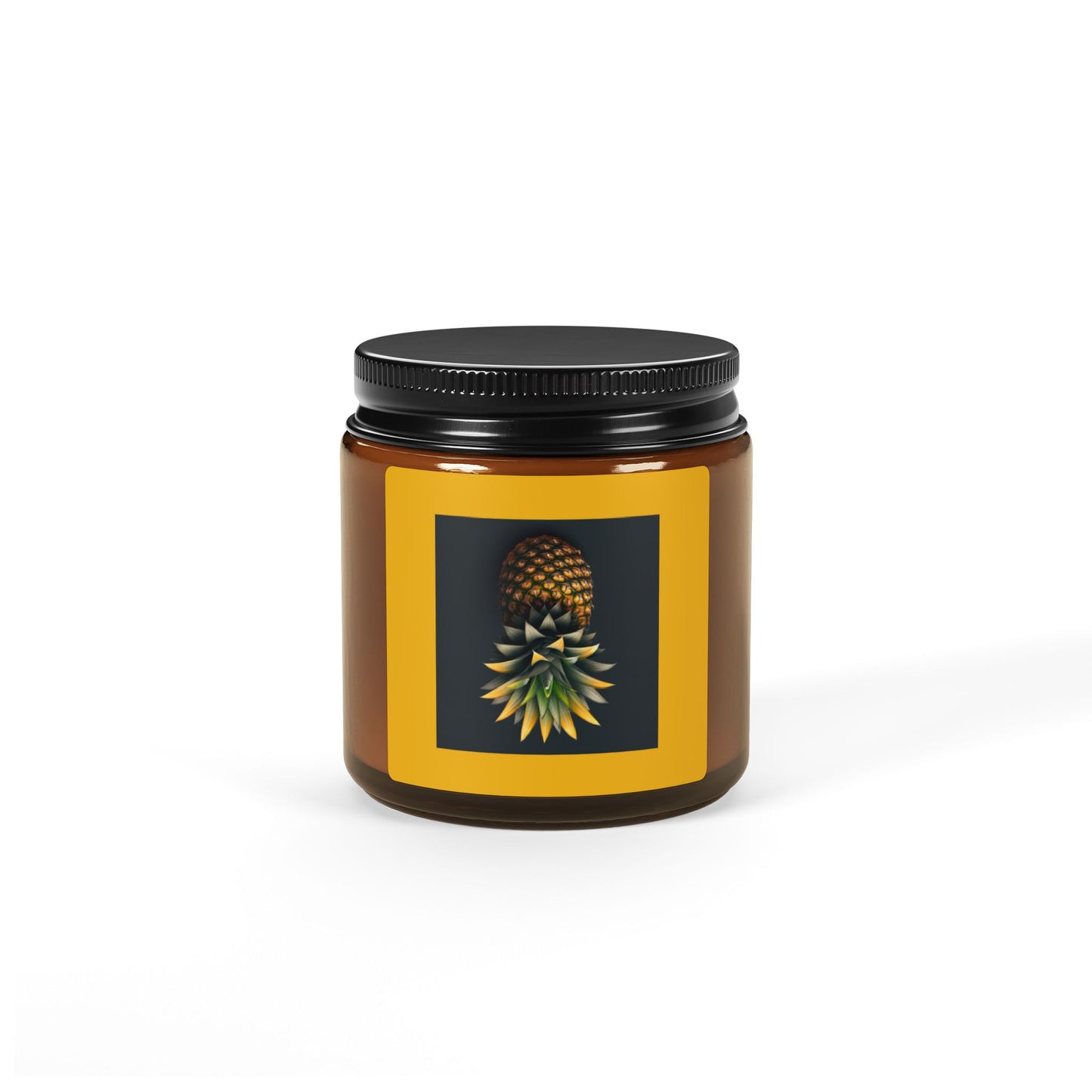 Upside-Down Pineapple Candle - Bold, Playful, and Sweet