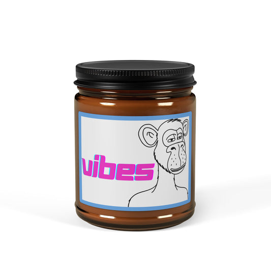 BAYC Vibes Soy Candle - Set the Mood, Ape Style