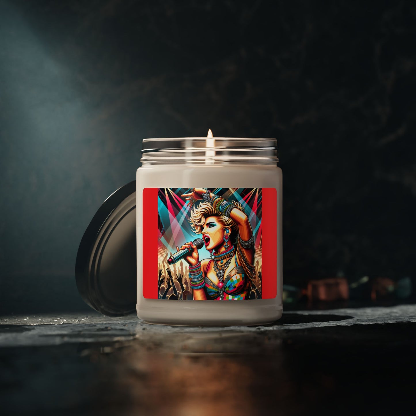 Madonna Iconic 9oz Soy Wax Candle - Light Up Like a Legend