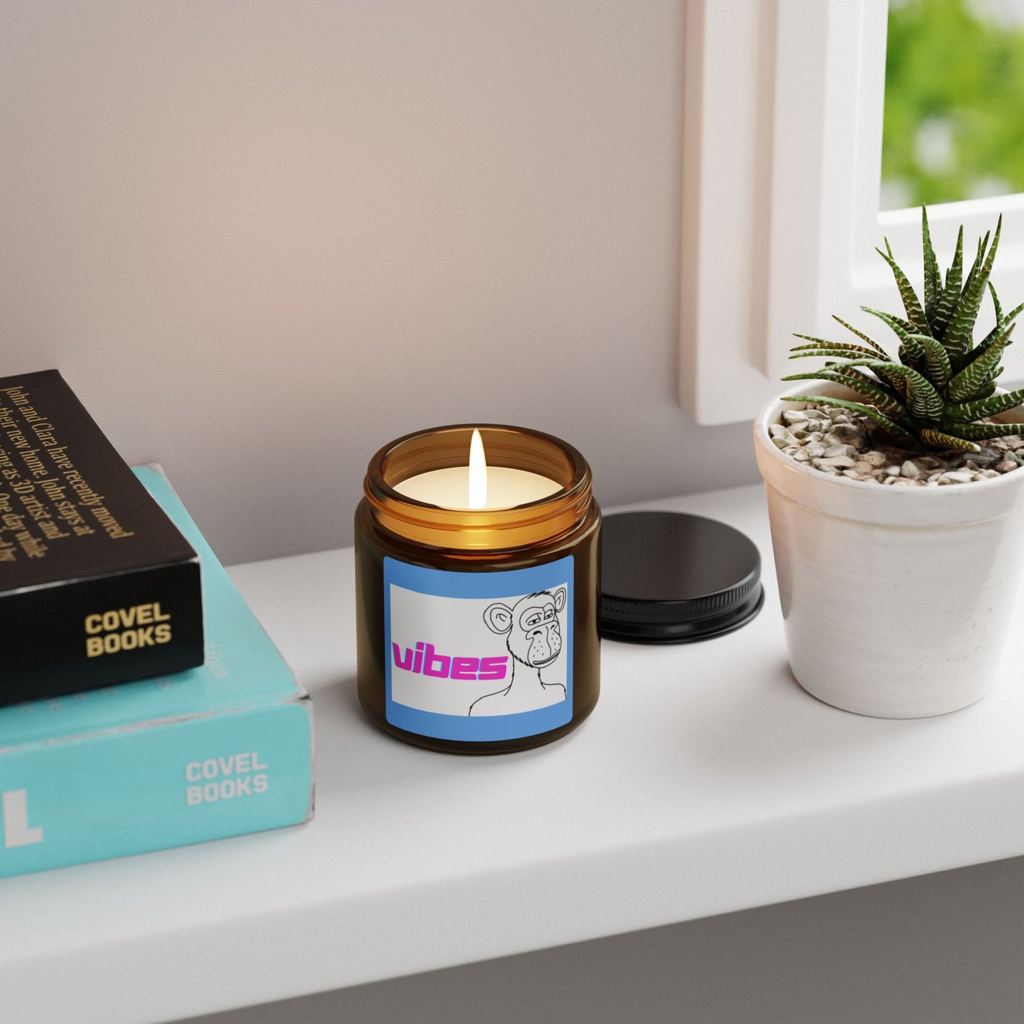 BAYC Vibes Soy Candle - Set the Mood, Ape Style