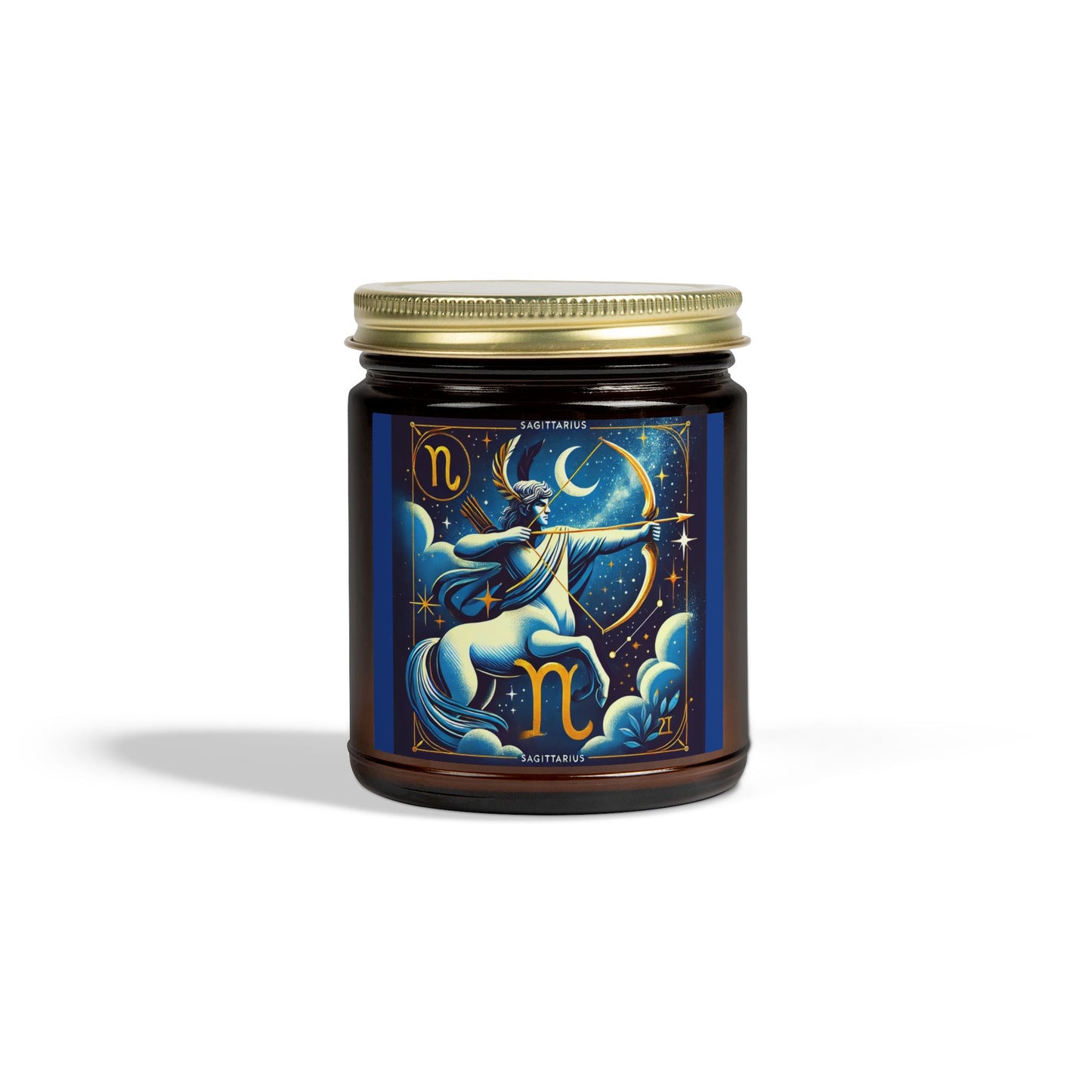 Sagittarius Zodiac Candle – Coconut Apricot Wax | 4oz & 9oz