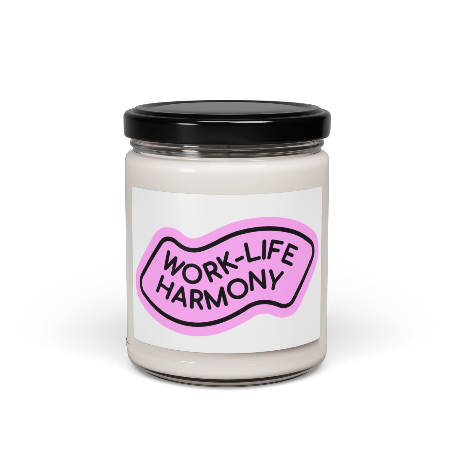 Work Life Harmony Soy Wax Candle - Find Your Balance 9oz