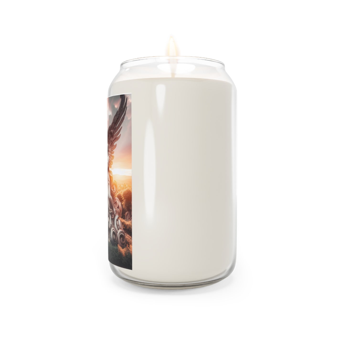 Roman Angel Statues Candle - Timeless Elegance and Heavenly Glow