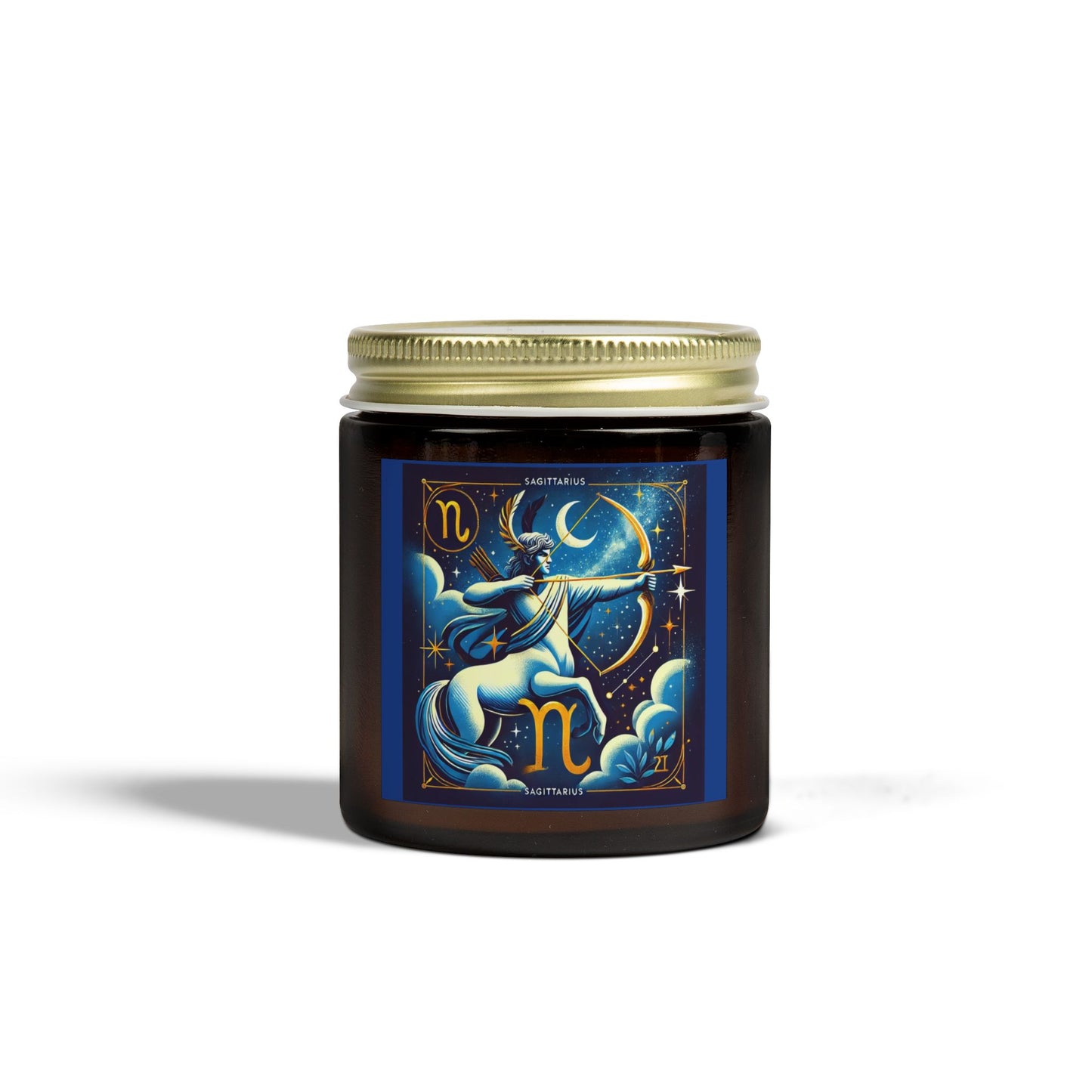 Sagittarius Zodiac Candle – Coconut Apricot Wax | 4oz & 9oz