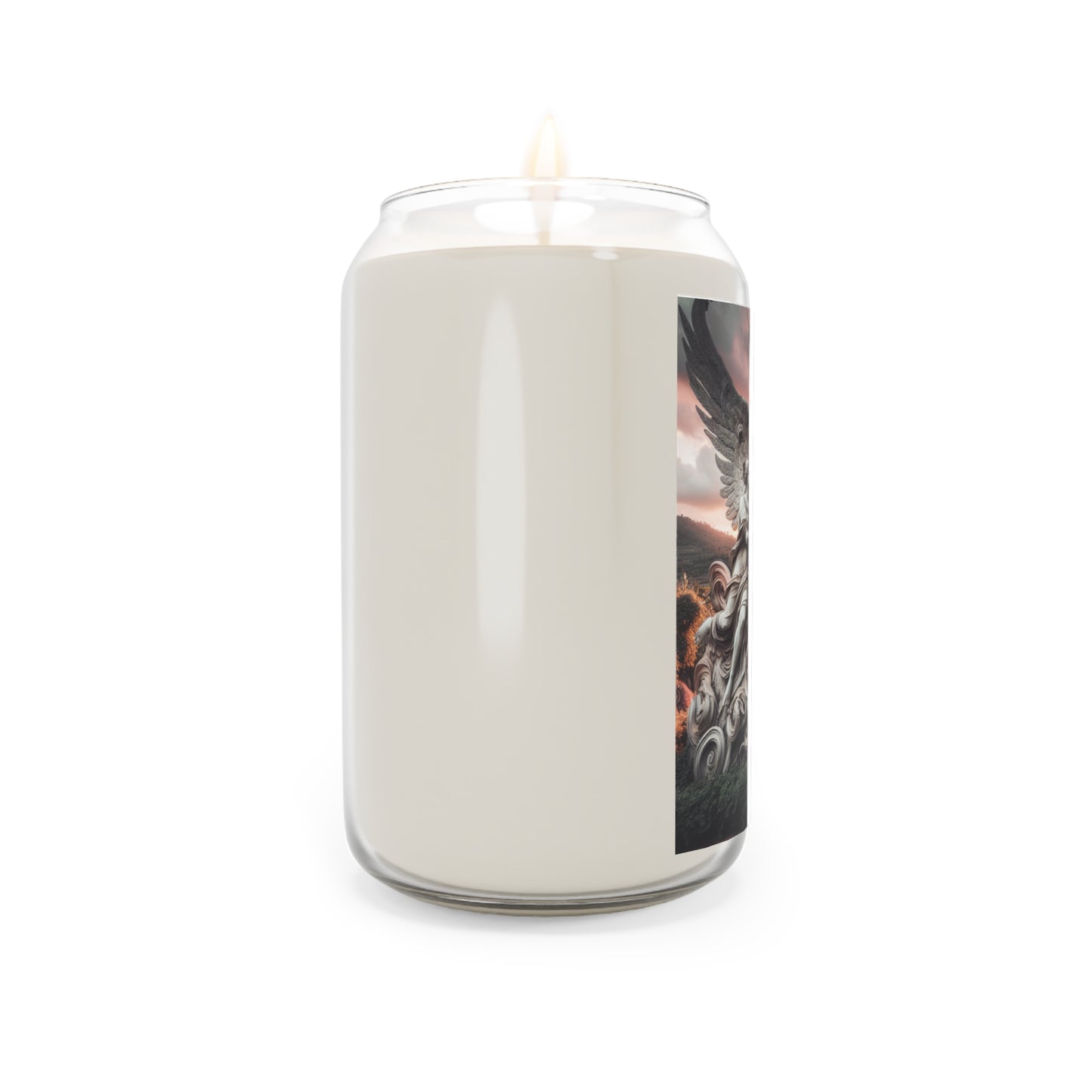 Roman Angel Statues Candle - Timeless Elegance and Heavenly Glow