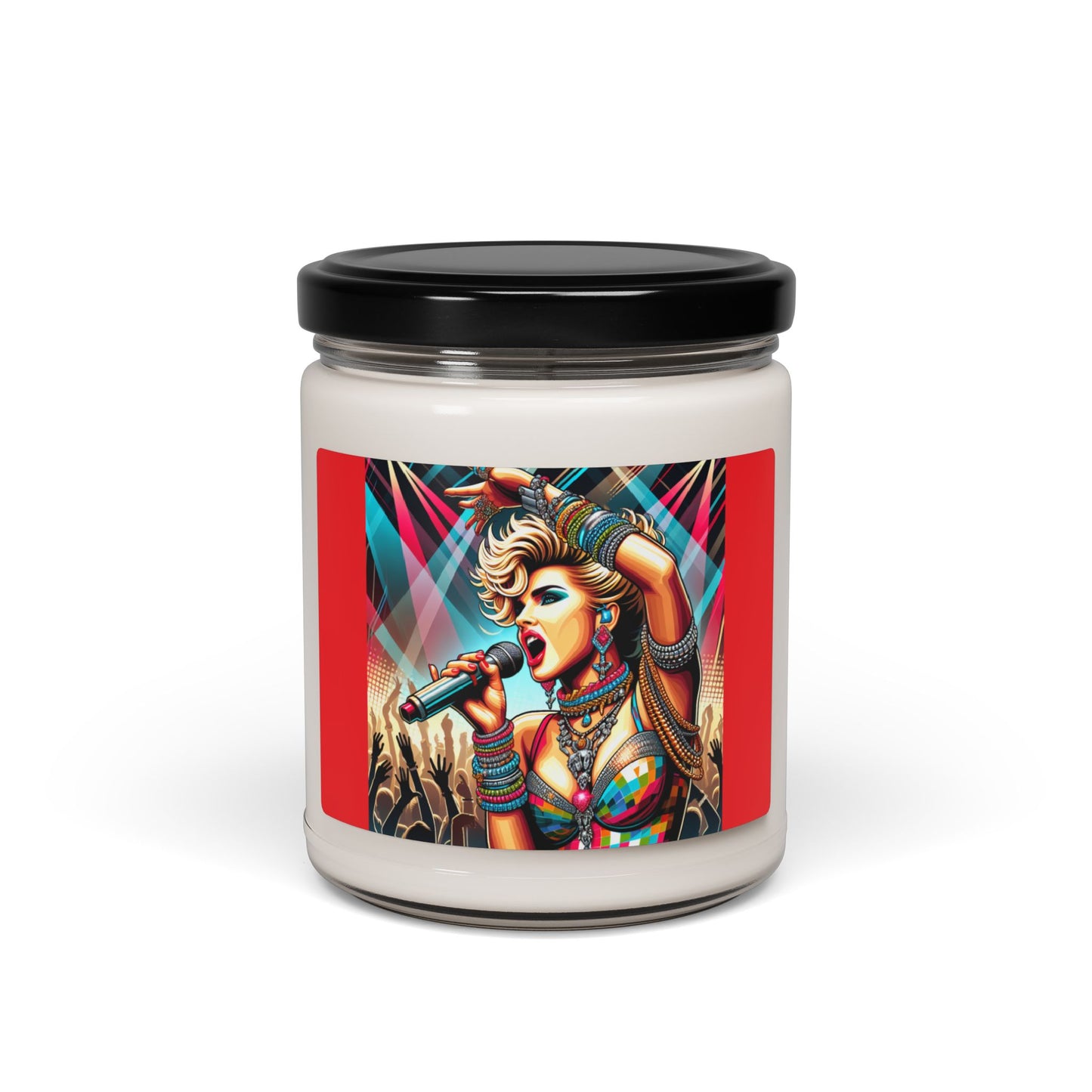 Madonna Iconic 9oz Soy Wax Candle - Light Up Like a Legend