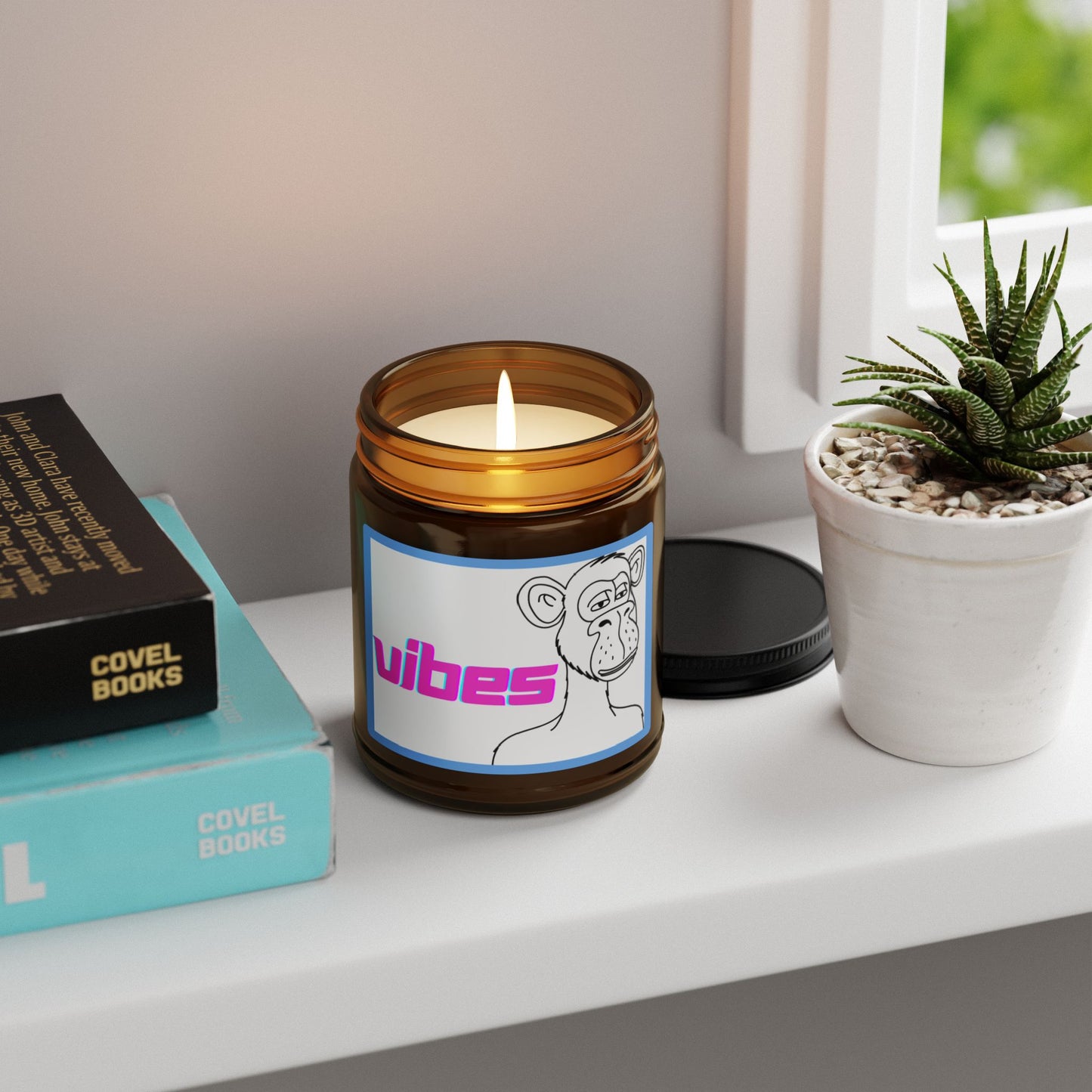 BAYC Vibes Soy Candle - Set the Mood, Ape Style